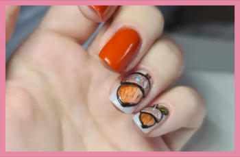 Neumodellage mit Gel Handmalerei-Design jetzt Buchen