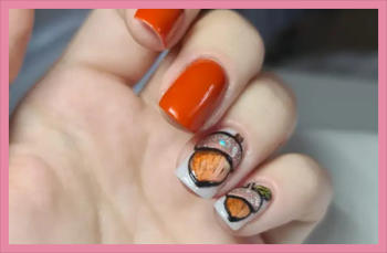 Neumodellage mit Gel und Handmalerei-Design jetzt Buchen