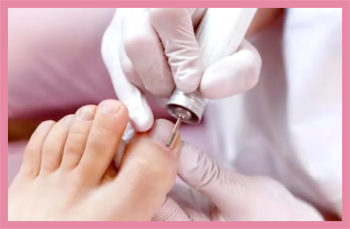 Pediküre mit Nagelpflege jetzt Buchen