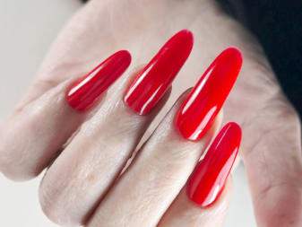 Nagelverlängerung mit Gel