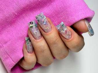Aquarium Design, Gel Nägel