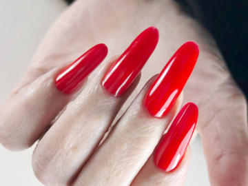 Nagelverlängerung mit Gel
