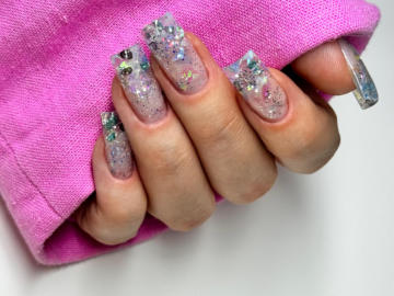 Aquarium Design, Gel Nägel